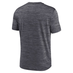 Philadelphia Eagles Big & Tall Velocity Performance T-Shirt - Black - Nike