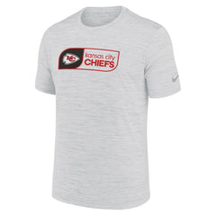 Kansas City Chiefs Big & Tall Velocity Performance T-Shirt - White - Nike