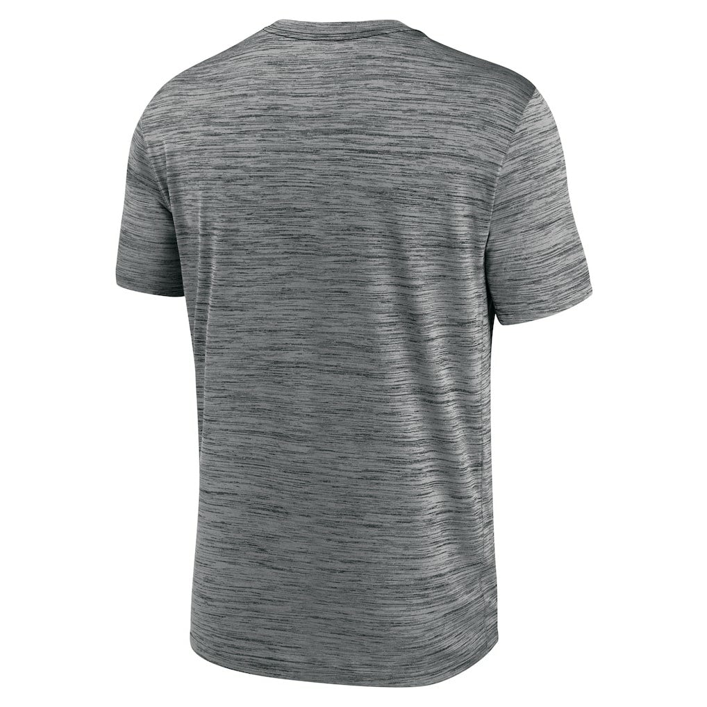 Buffalo Bills Big & Tall Velocity Performance T-Shirt - Charcoal - Nike