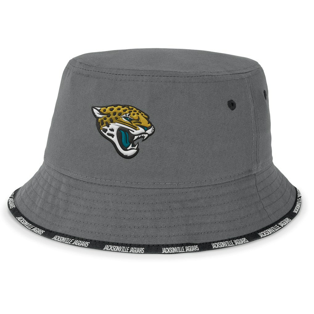 Jacksonville Jaguars Backup Bucket Hat - Graphite - Fanatics
