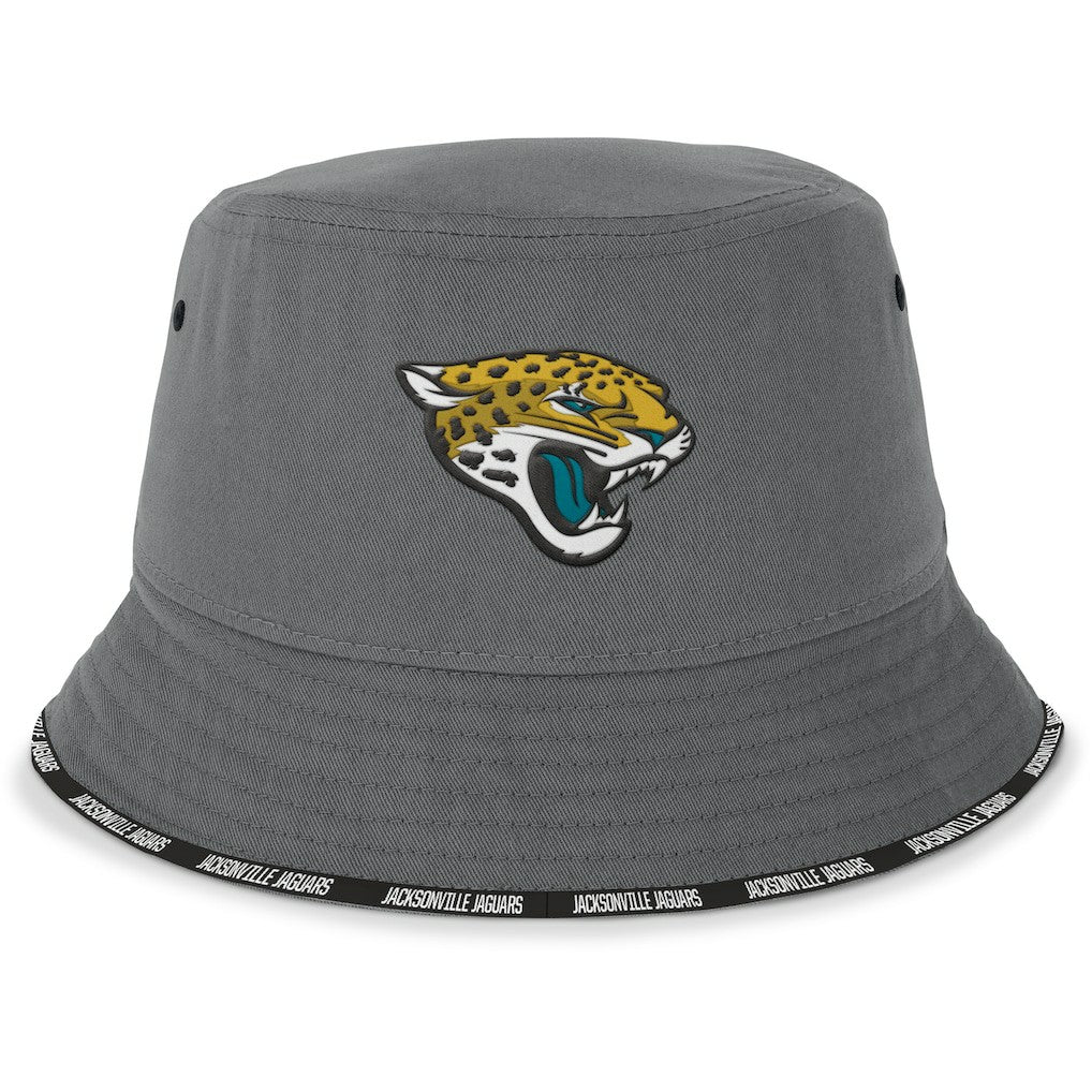 Jacksonville Jaguars Backup Bucket Hat - Graphite - Fanatics