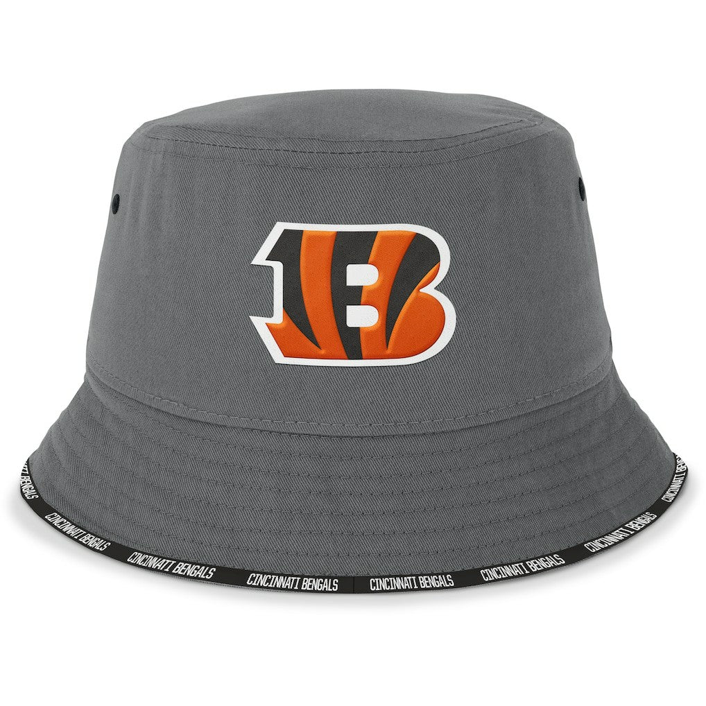 Cincinnati Bengals Backup Bucket Hat - Graphite - Fanatics