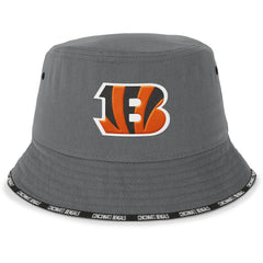 Cincinnati Bengals Backup Bucket Hat - Graphite - Fanatics
