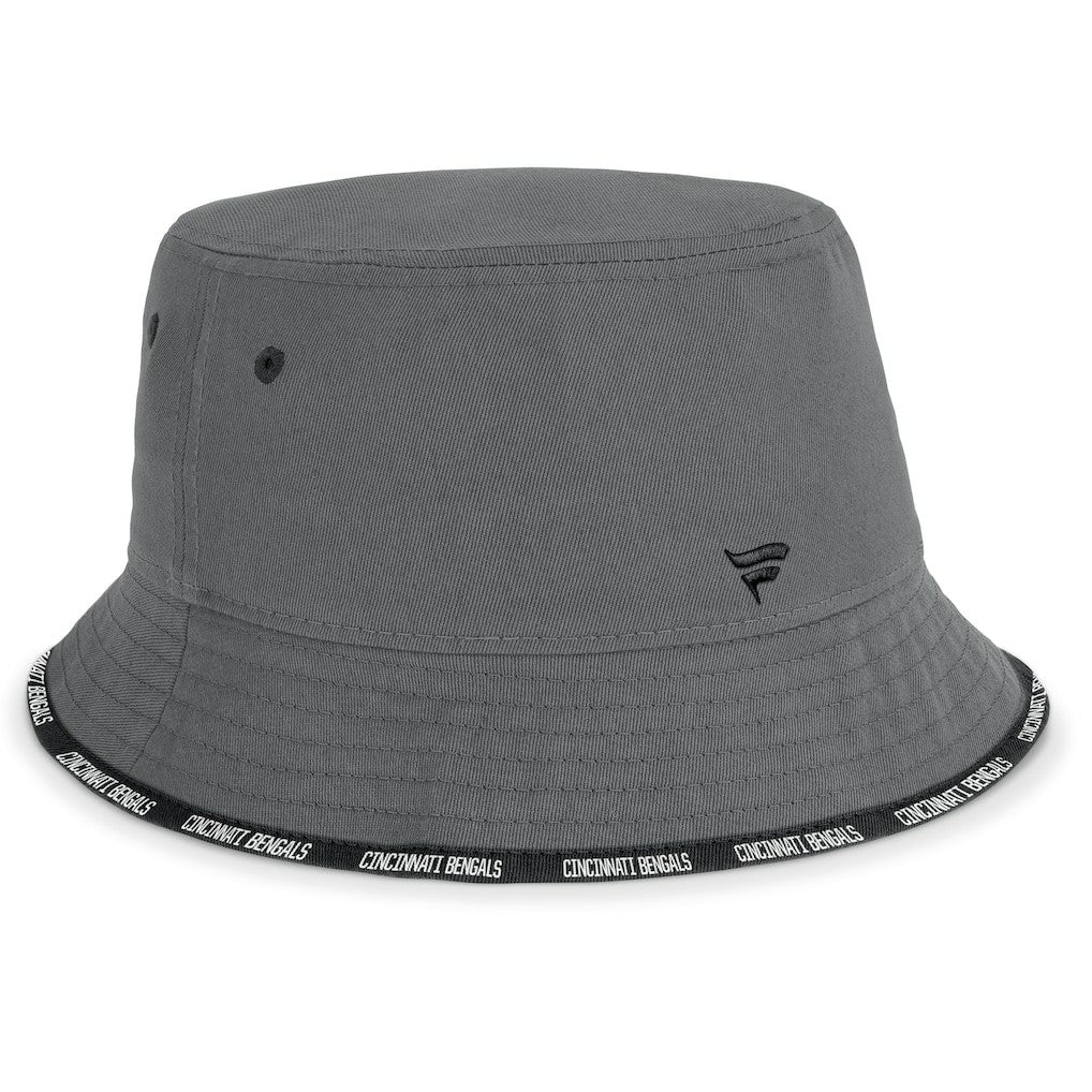 Cincinnati Bengals Backup Bucket Hat - Graphite - Fanatics