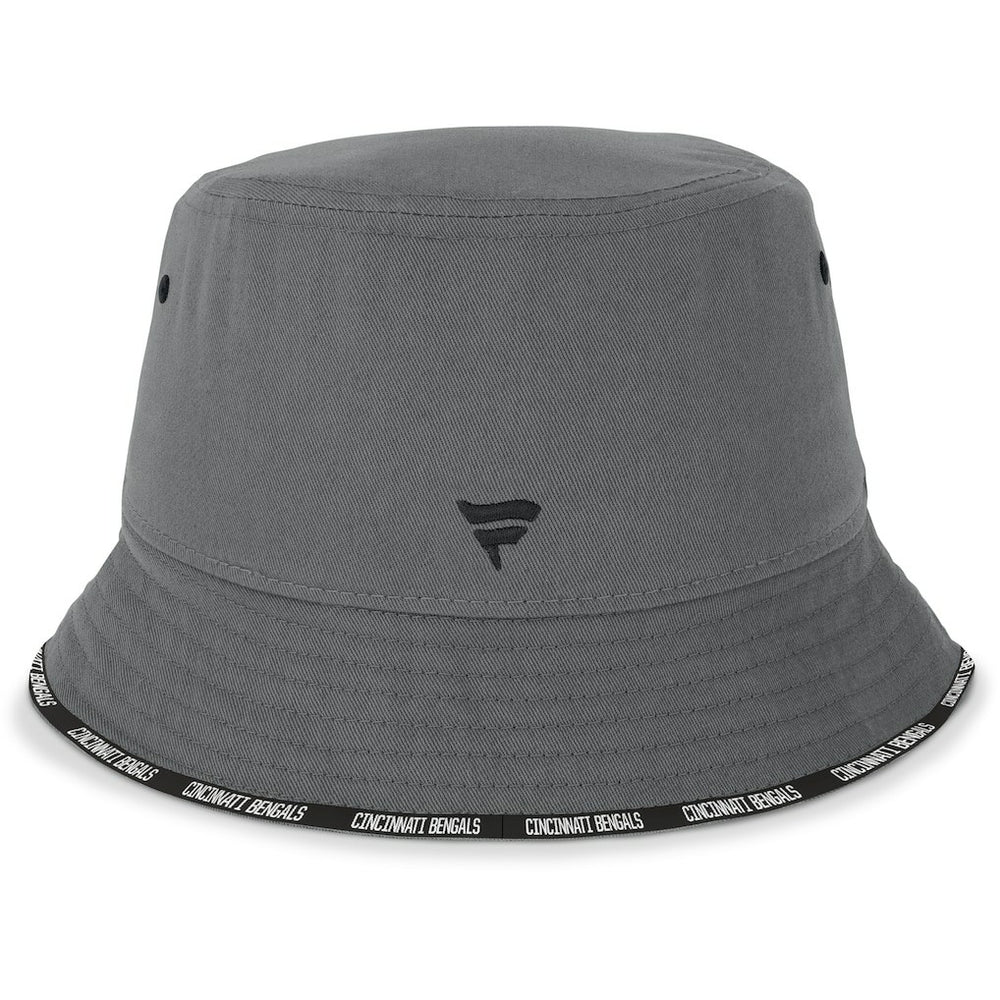 Cincinnati Bengals Backup Bucket Hat - Graphite - Fanatics