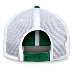 New York Jets Upper Trucker Adjustable Hat - Green/White - Fanatics