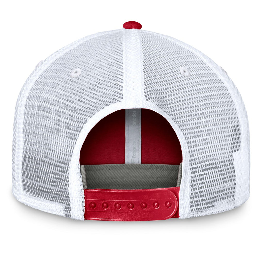 Tampa Bay Buccaneers Upper Trucker Adjustable Hat - Red/White - Fanatics