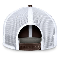 Cleveland Browns Upper Trucker Adjustable Hat - Brown/White - Fanatics