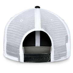 Atlanta Falcons Upper Trucker Adjustable Hat - Black/White - Fanatics