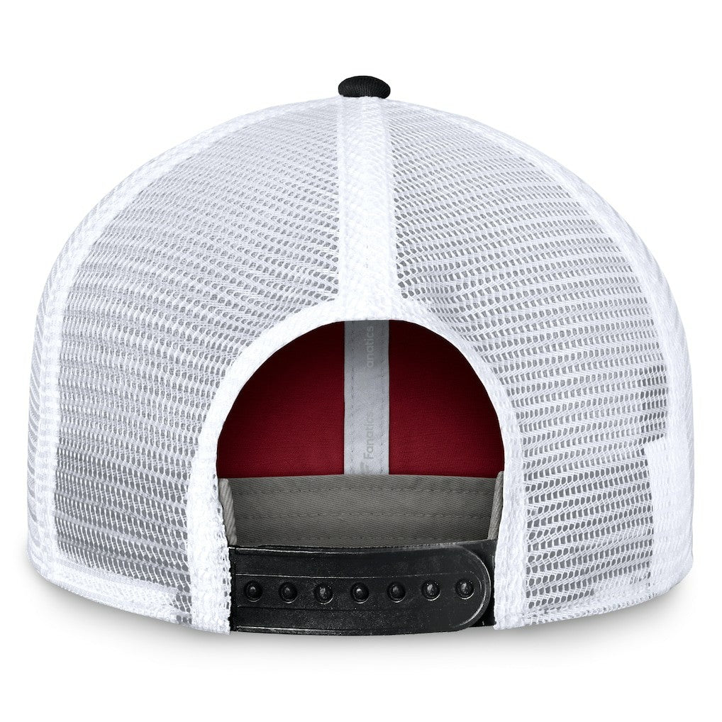 Arizona Cardinals Bench Trucker Adjustable Hat - Cardinal/Black - Fanatics