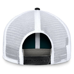 Philadelphia Eagles Bench Trucker Adjustable Hat - Midnight Green/Black - Fanatics