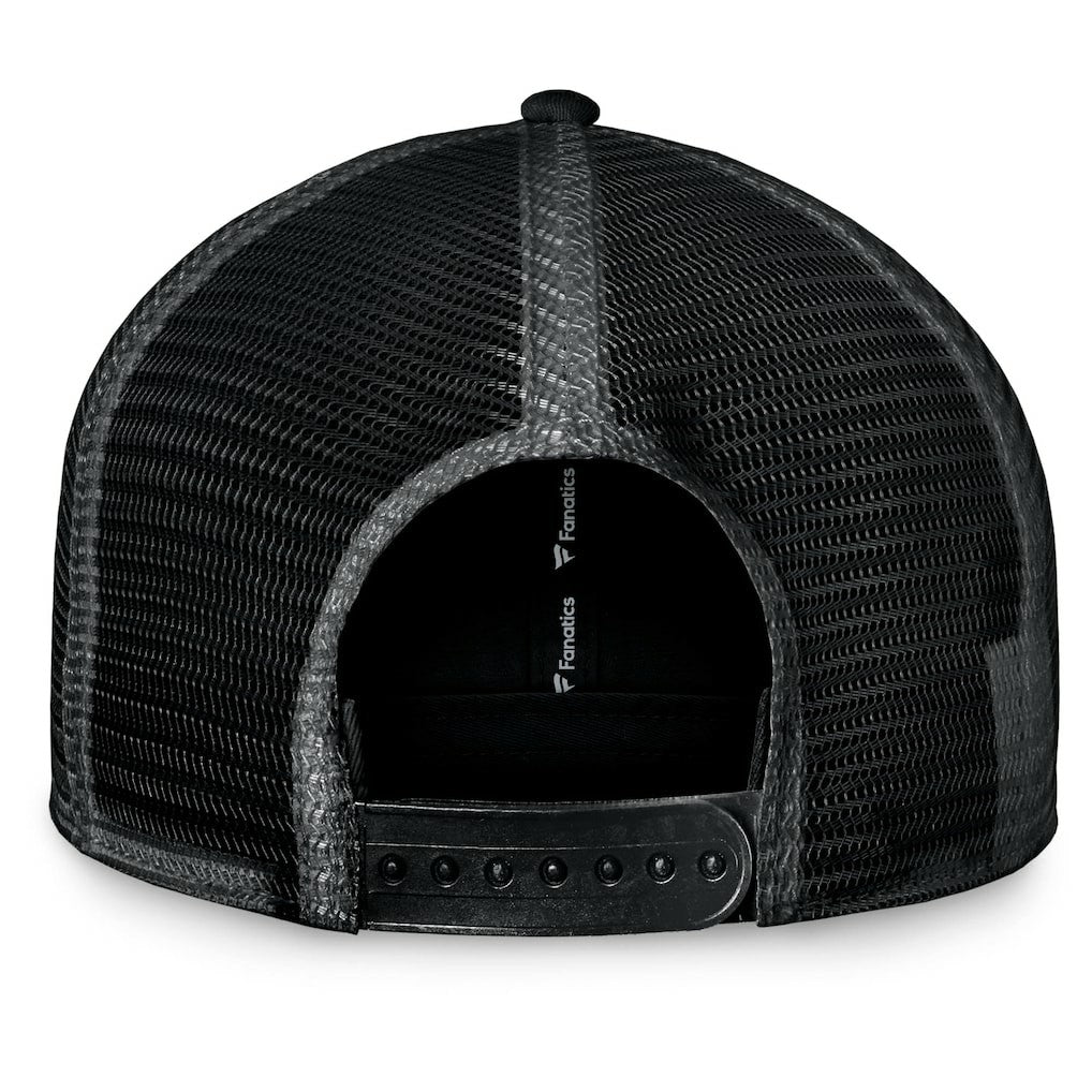 New Orleans Saints Timeout Trucker Adjustable Hat - Black - Fanatics