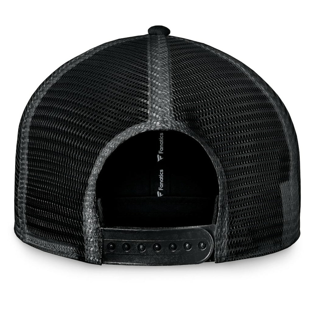 New Orleans Saints Timeout Trucker Adjustable Hat - Black - Fanatics