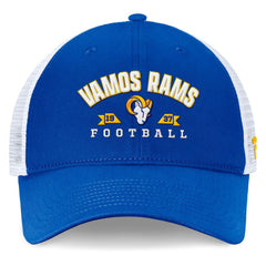 Los Angeles Rams Timeout Trucker Adjustable Hat - Royal - Fanatics