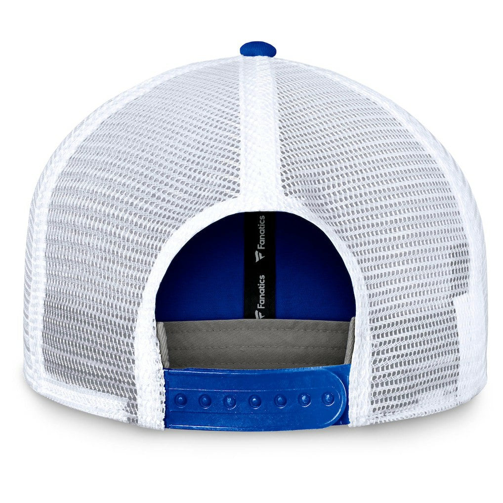 Los Angeles Rams Timeout Trucker Adjustable Hat - Royal - Fanatics