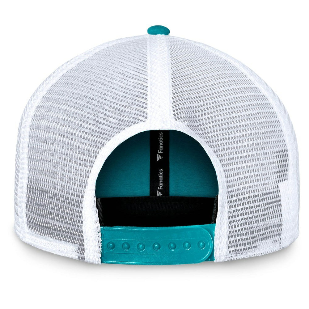 Miami Dolphins Timeout Trucker Adjustable Hat - Aqua - Fanatics