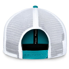 Miami Dolphins Timeout Trucker Adjustable Hat - Aqua - Fanatics