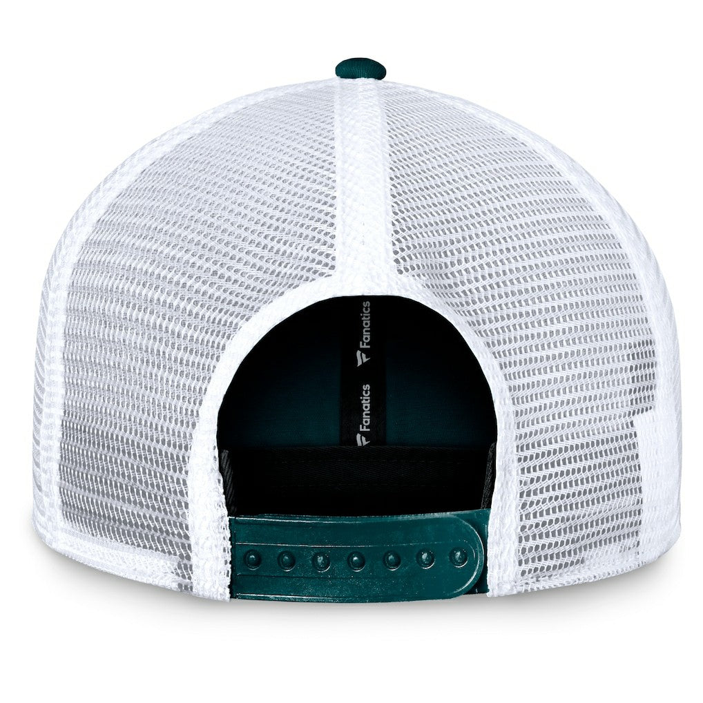 Philadelphia Eagles Timeout Trucker Adjustable Hat - Midnight Green - Fanatics