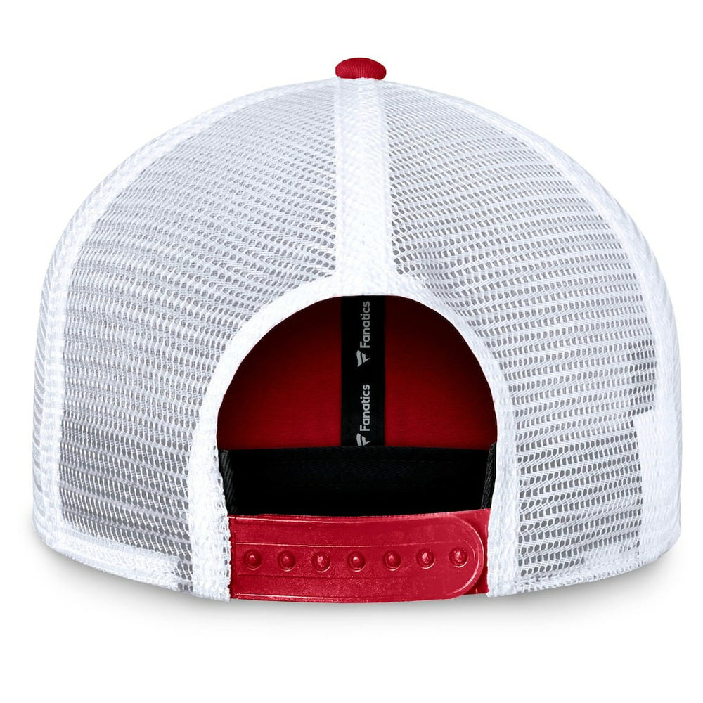 San Francisco 49ers Timeout Trucker Adjustable Hat - Scarlet - Fanatics