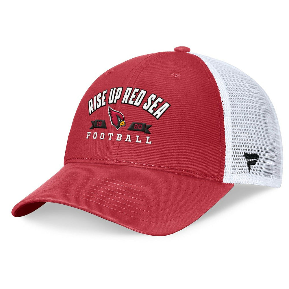 Arizona Cardinals Timeout Trucker Adjustable Hat - Cardinal - Fanatics