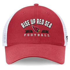 Arizona Cardinals Timeout Trucker Adjustable Hat - Cardinal - Fanatics