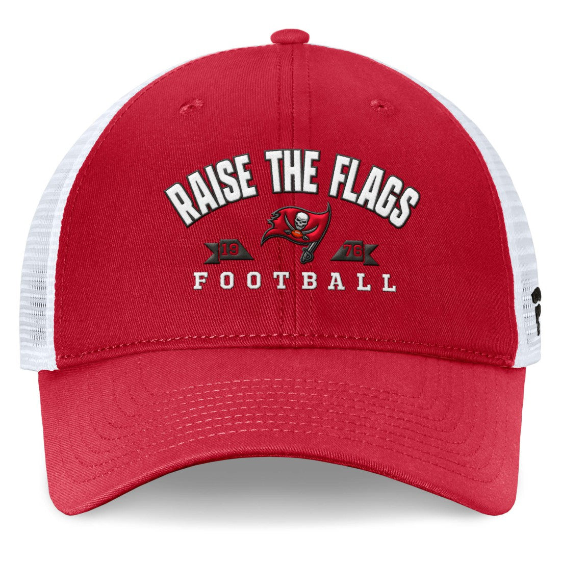 Tampa Bay Buccaneers Timeout Trucker Adjustable Hat - Red - Fanatics