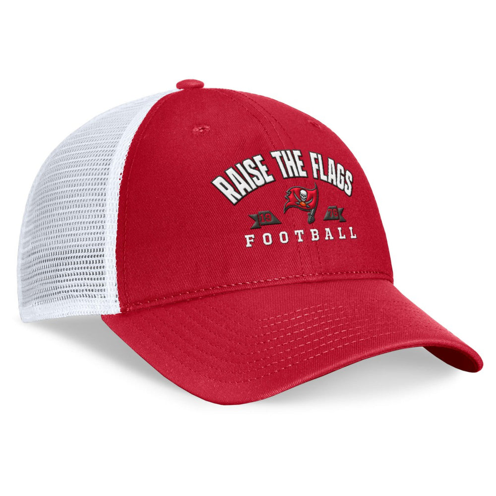 Tampa Bay Buccaneers Timeout Trucker Adjustable Hat - Red - Fanatics