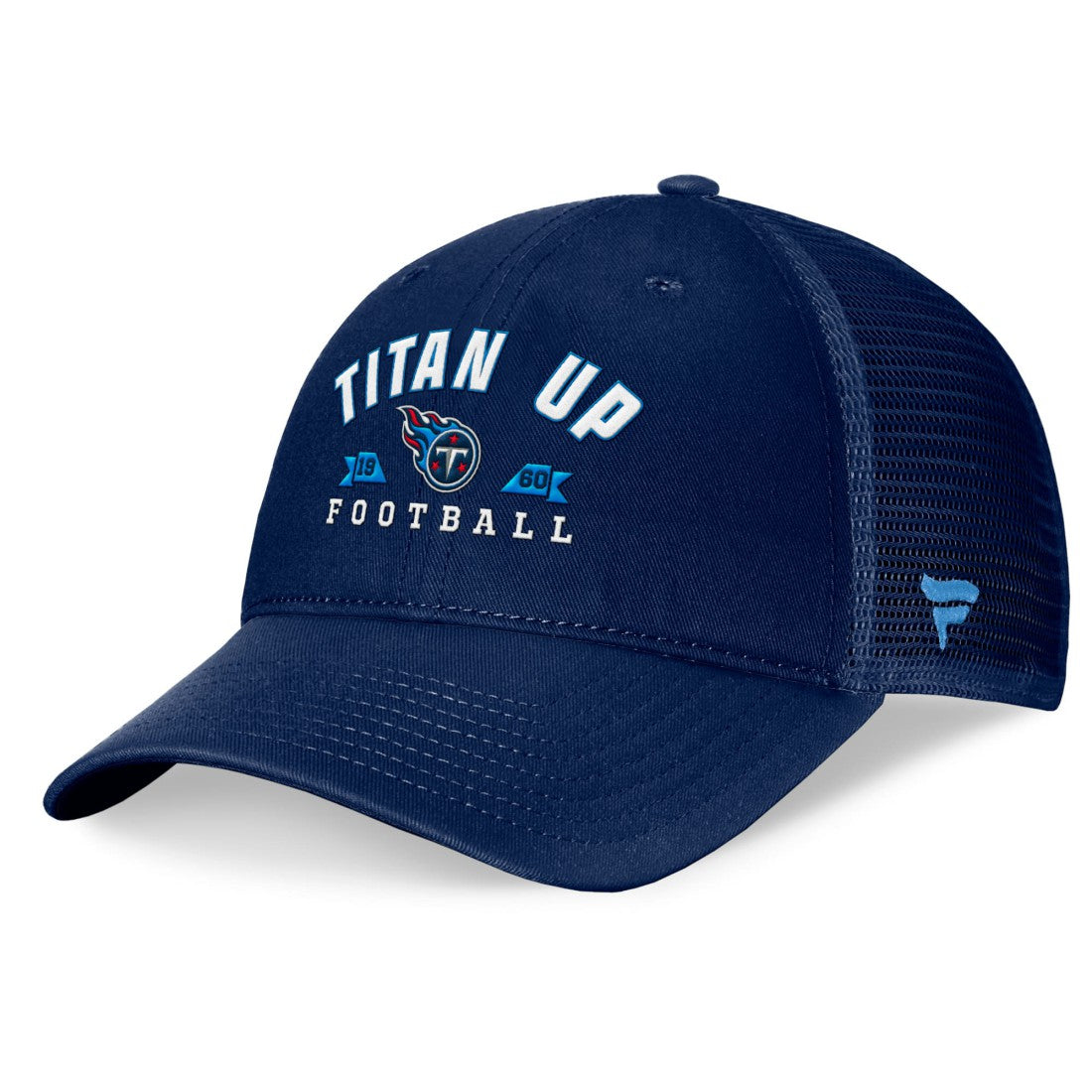 Tennessee Titans Timeout Trucker Adjustable Hat - Navy - Fanatics