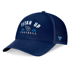 Tennessee Titans Timeout Trucker Adjustable Hat - Navy - Fanatics
