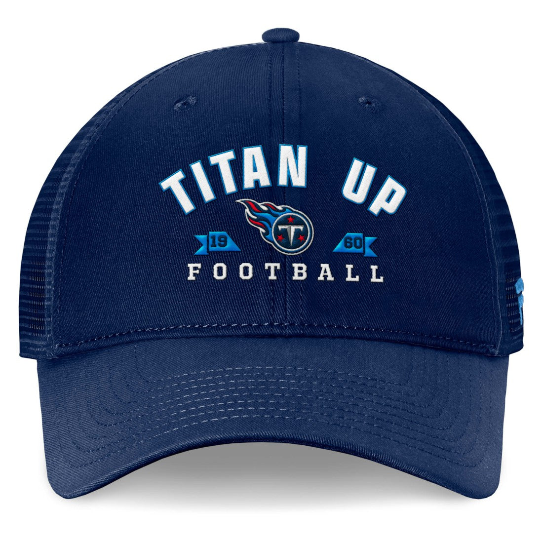 Tennessee Titans Timeout Trucker Adjustable Hat - Navy - Fanatics