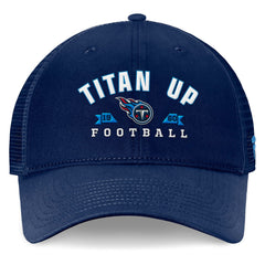 Tennessee Titans Timeout Trucker Adjustable Hat - Navy - Fanatics