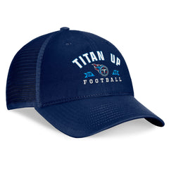 Tennessee Titans Timeout Trucker Adjustable Hat - Navy - Fanatics