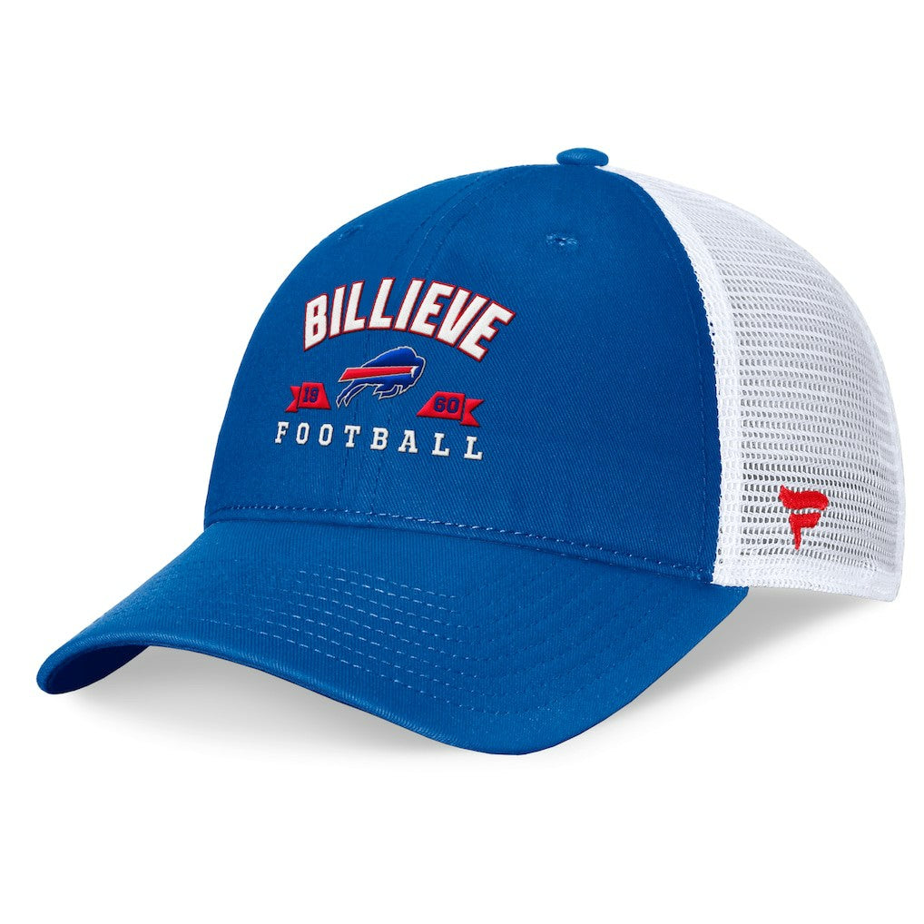Buffalo Bills Timeout Trucker Adjustable Hat - Royal - Fanatics