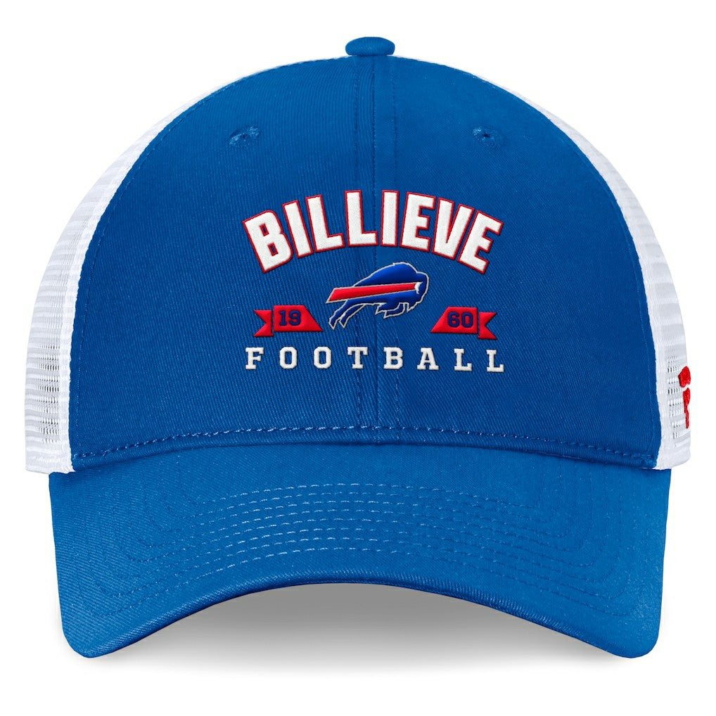 Buffalo Bills Timeout Trucker Adjustable Hat - Royal - Fanatics