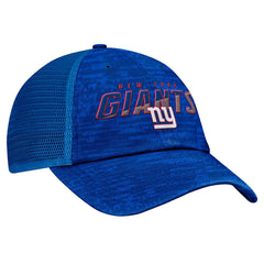 New York Giants Challenge Trucker Adjustable Hat - Heather Royal - Fanatics