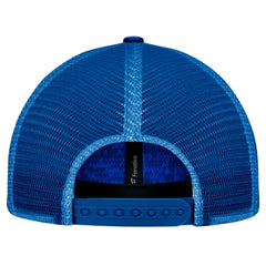 New York Giants Challenge Trucker Adjustable Hat - Heather Royal - Fanatics