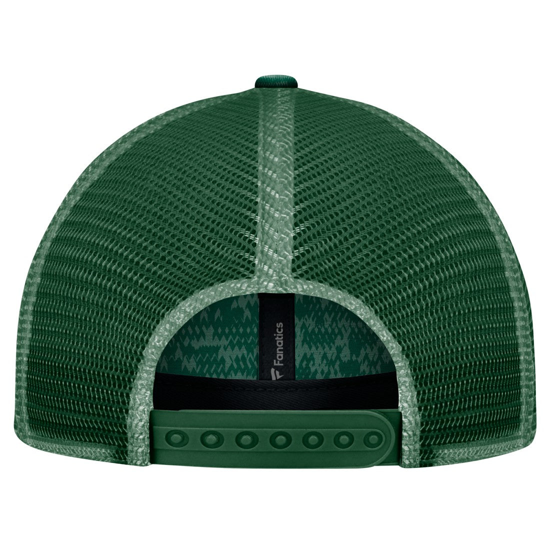 New York Jets Challenge Trucker Adjustable Hat - Heather Green - Fanatics