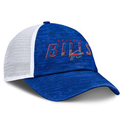 Buffalo Bills Challenge Trucker Adjustable Hat - Heather Royal - Fanatics