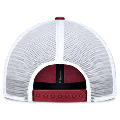 Arizona Cardinals Challenge Trucker Adjustable Hat - Heather Cardinal - Fanatics