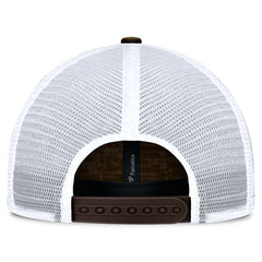 Cleveland Browns Challenge Trucker Adjustable Hat - Brown - Fanatics