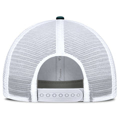 Philadelphia Eagles Flawless Stripe Adjustable Hat - White/Midnight Green - Fanatics