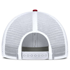 San Francisco 49ers Flawless Stripe Adjustable Hat - White/Scarlet - Fanatics