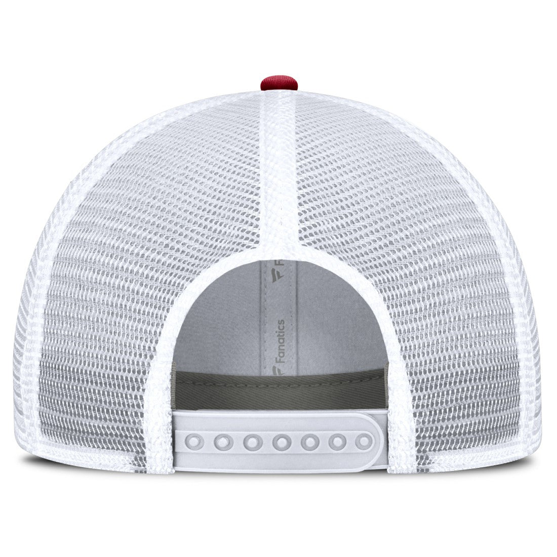 Tampa Bay Buccaneers Flawless Stripe Adjustable Hat - White/Red - Fanatics