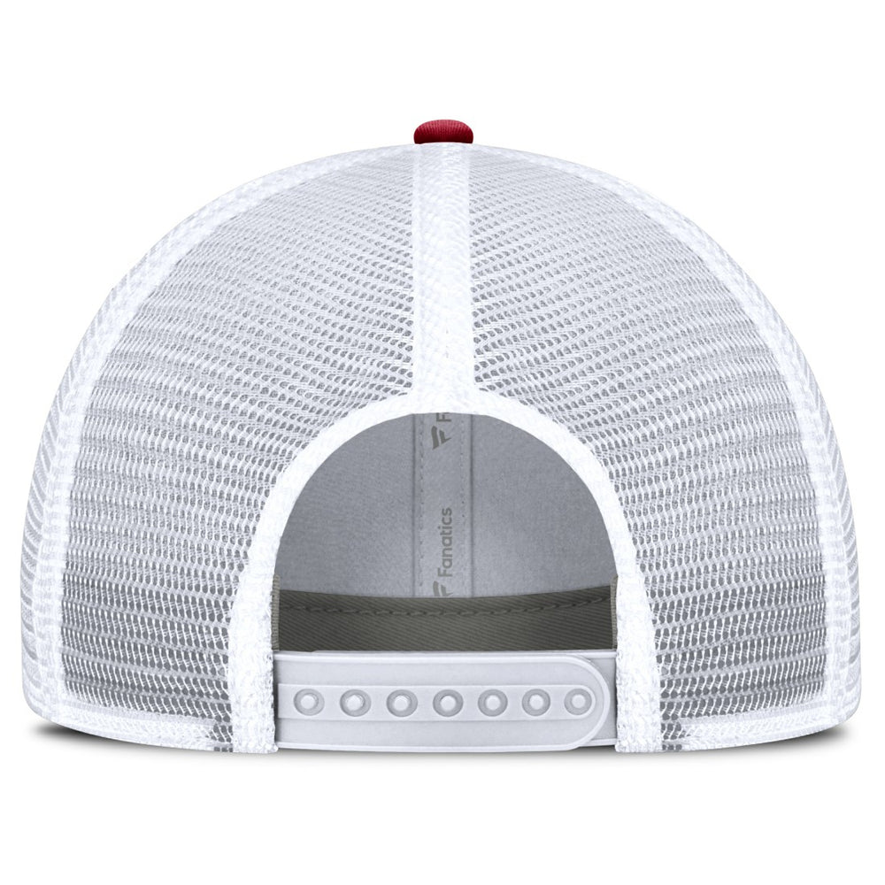 Tampa Bay Buccaneers Flawless Stripe Adjustable Hat - White/Red - Fanatics