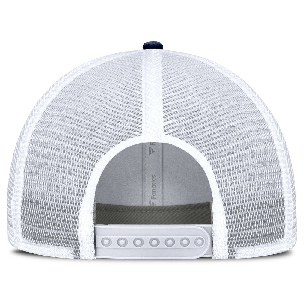 Tennessee Titans Flawless Stripe Adjustable Hat - White/Navy - Fanatics