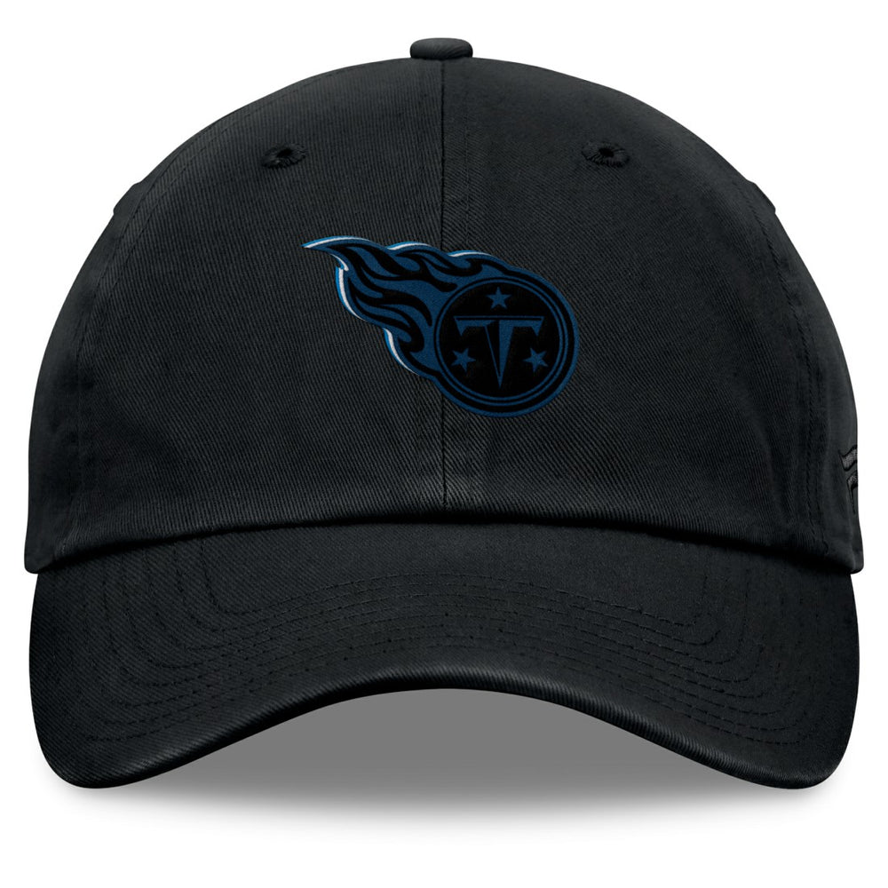 Tennessee Titans Eclipse Adjustable Hat - Black - Fanatics