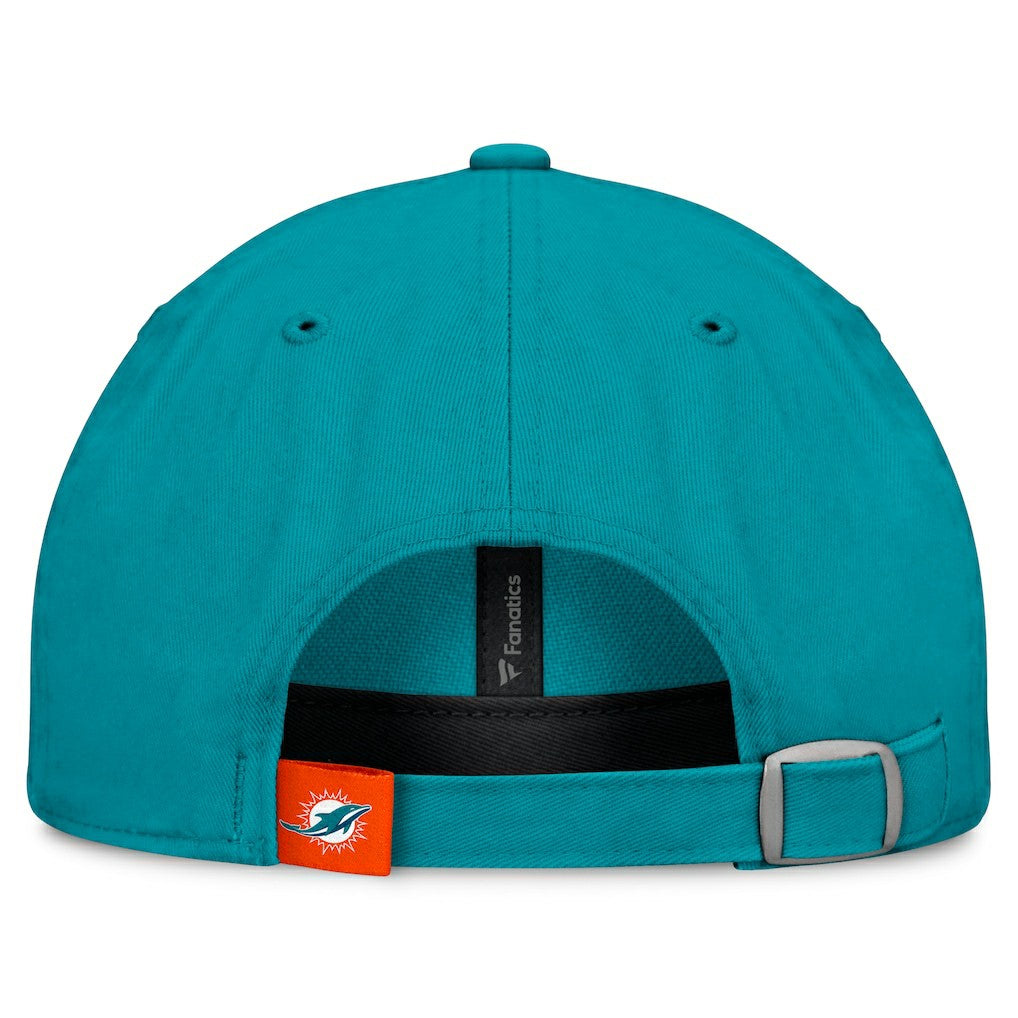 Miami Dolphins Women's Review Unstructured Adjustable Hat - Aqua - Fanatics