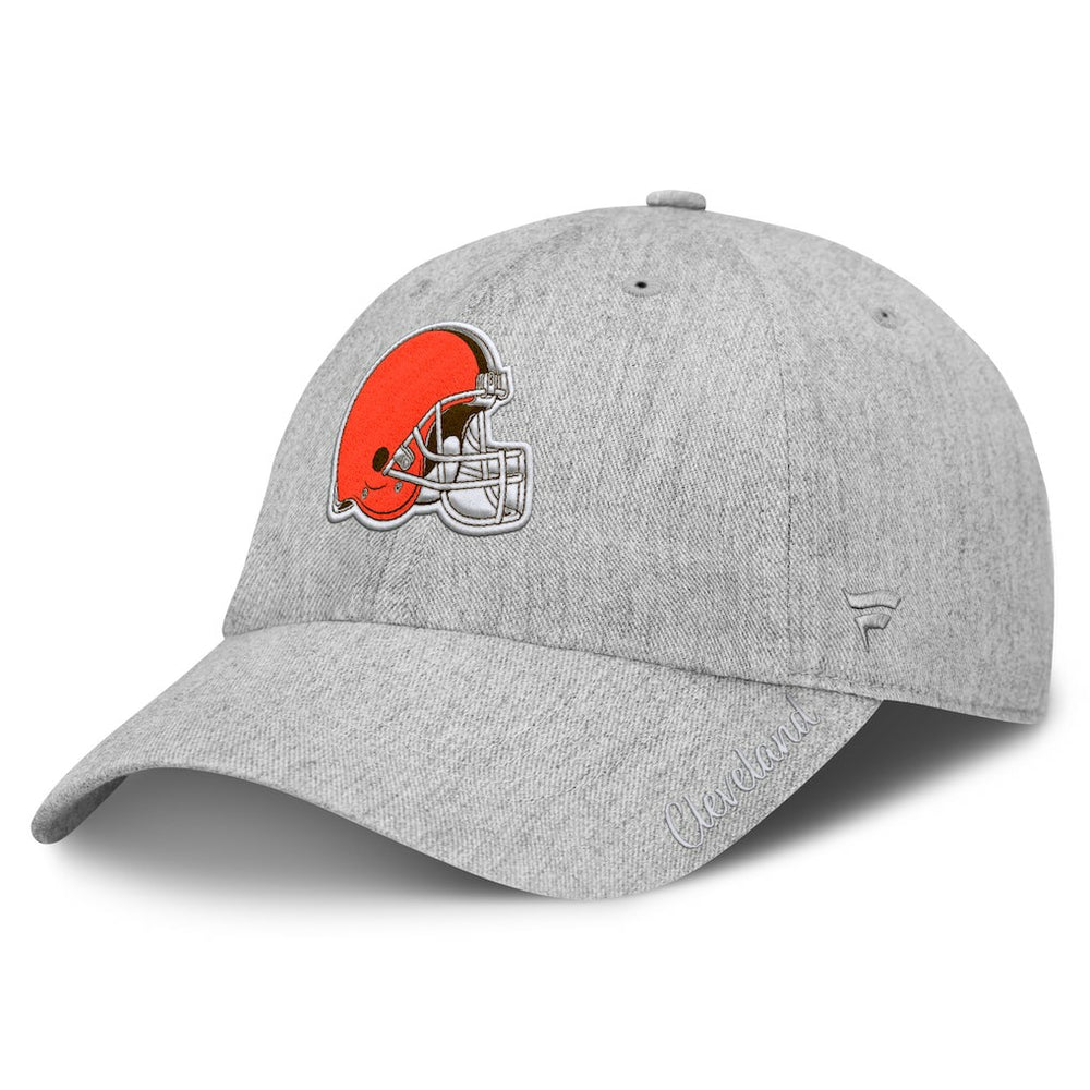 Cleveland Browns Women's Luna Rock Adjustable Hat - Heather Gray - Fanatics