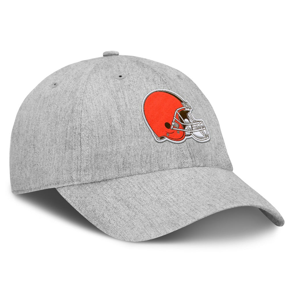 Cleveland Browns Women's Luna Rock Adjustable Hat - Heather Gray - Fanatics