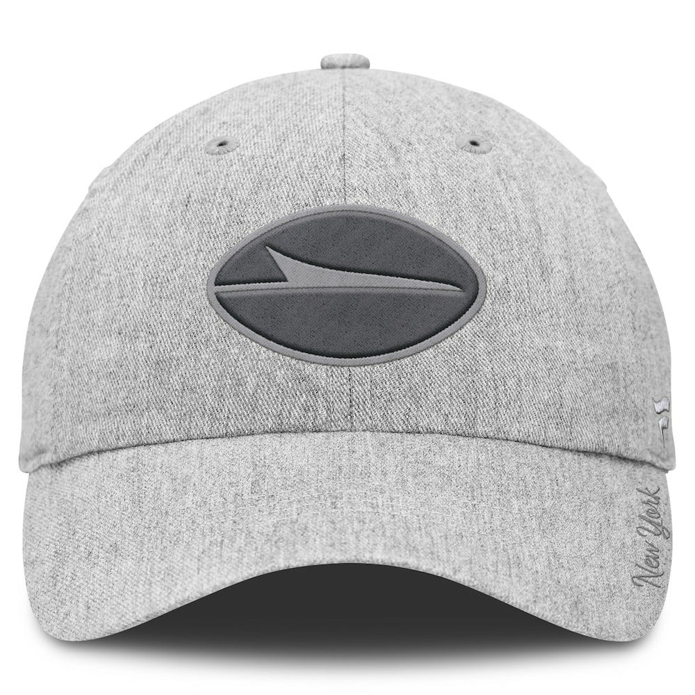 New York Jets Women's Luna Rock Adjustable Hat - Heather Gray - Fanatics